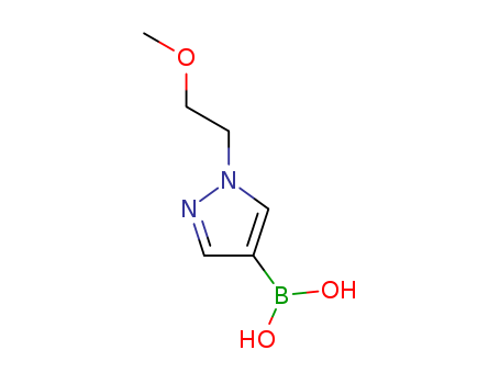 1-(2-methoxyethyl)-1H-pyrazol-4-ylboronic acid