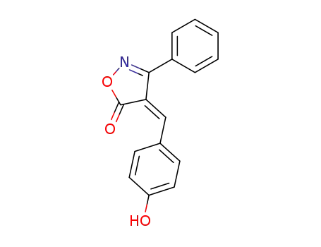 4-(4-hydroxybenzylidene)-3-phenylisoxazol-5(4H)-one
