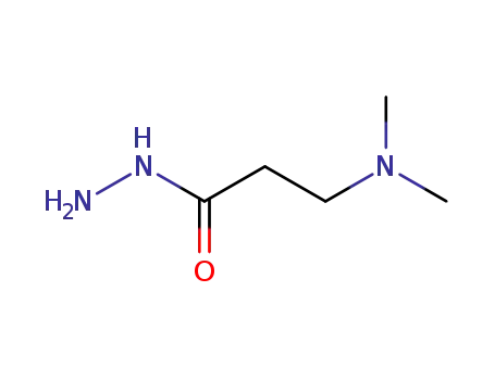 3-(다이메틸아미노)프로파노하이드라지드