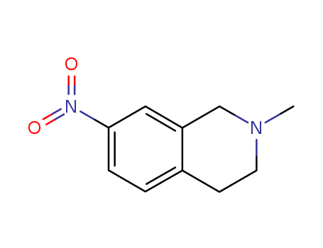 2-methyl-7-nitro-1,2,3,4-tetrahydroisoquinoline