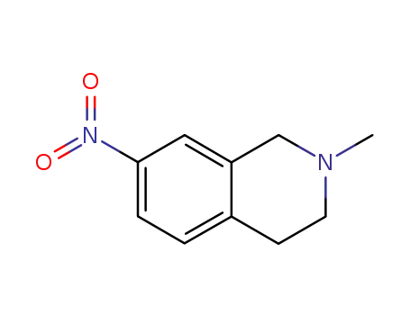2-methyl-7-nitro-1,2,3,4-tetrahydroisoquinoline