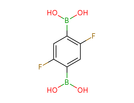 2,5-Difluoro-1,4-phenylenediboronic acid