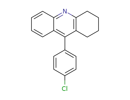 9-(4-chlorophenyl)-1,2,3,4-tetrahydroacridine