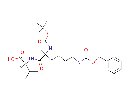 (S)-2-((S)-6-Benzyloxycarbonylamino-2-tert-butoxycarbonylamino-hexanoylamino)-3-methyl-butyric acid