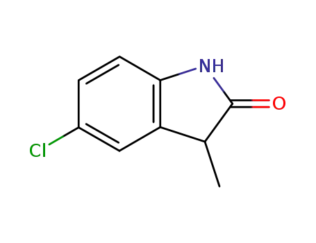 2H-Indol-2-one, 5-chloro-1,3-dihydro-3-Methyl-