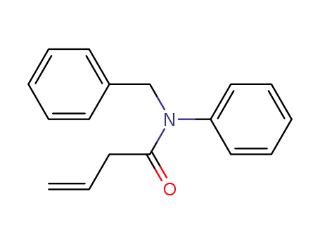 N-benzyl-N-phenylbut-3-enamide
