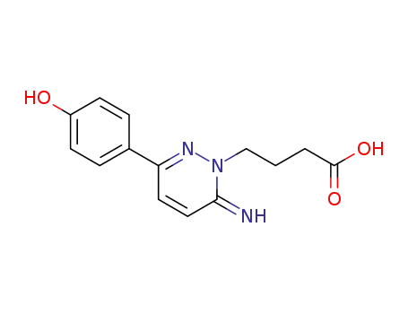 Molecular Structure of 835870-49-0 (Desmethyl Gabazine)