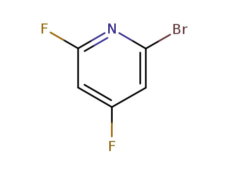 Molecular Structure of 41404-63-1 (2-BROMO-4,6-DIFLUORO-PYRIDINE)