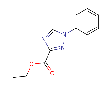 1H-1,2,4-Triazole-3-carboxylic acid, 1-phenyl-, ethyl ester