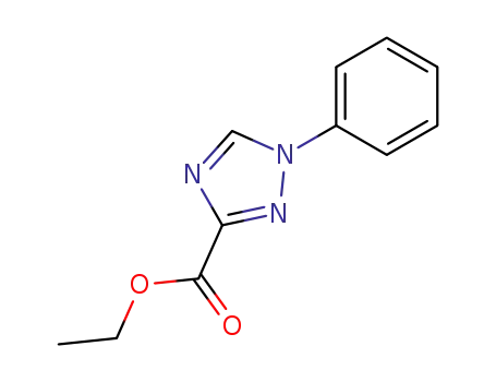 에틸 1-페닐-1H-1,2,4-트리아졸-3-카르복실레이트
