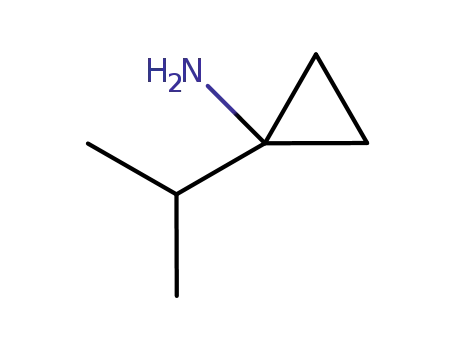 Molecular Structure of 1174526-66-9 ((1-Isopropylcyclopropyl)amine hydrochloride)