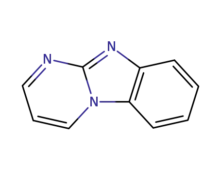 Molecular Structure of 245-55-6 (Pyrimido[1,2-a]benzimidazole (8CI,9CI))