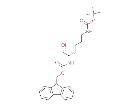 Fmoc-L-Lysinol(Boc)