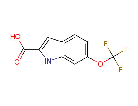 6-(Trifluoromethoxy)-1H-indole-2-carboxylic acid cas no. 923259-70-5 98%