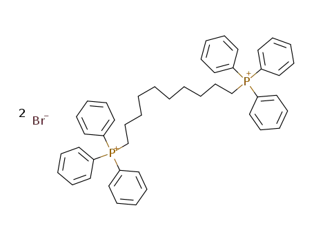 Molecular Structure of 917-20-4 (1,10-DECAMETHYLENEBIS(TRIPHENYLPHOSPHONIUM BROMIDE))