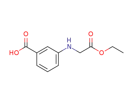 3-[(2-에톡시-2-옥소에틸)아미노]벤조산