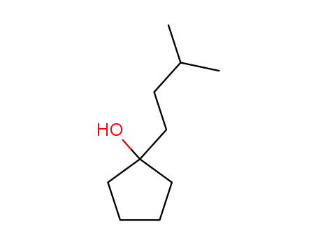 1-(3-methylbutyl)-1-cyclopentanol