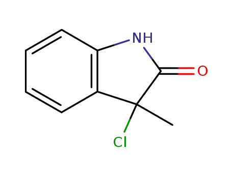 3-chloro-3-methyl-1,3-dihydro-indol-2-one