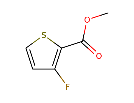 Methyl 3-fluorothiophene-2-carboxylate cas no. 100421-52-1 98%