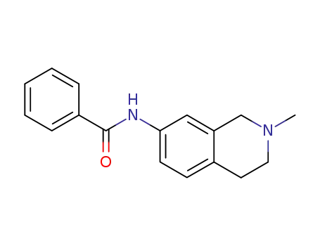 <i>N</i>-(2-methyl-1,2,3,4-tetrahydro-[7]isoquinolyl)-benzamide