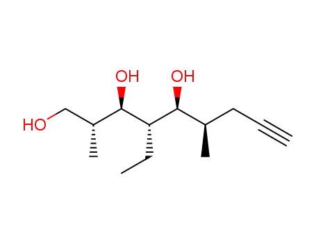 (2R,3R,4S,5S,6R)-4-Ethyl-2,6-dimethyl-non-8-yne-1,3,5-triol