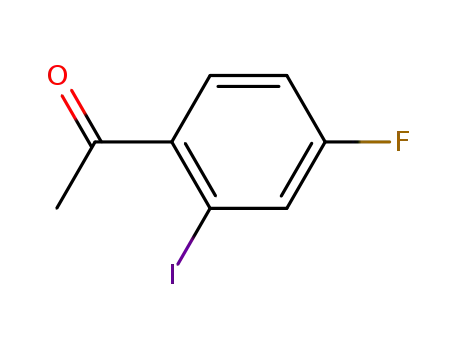 4-fluoro-2'-iodo-acetophenone