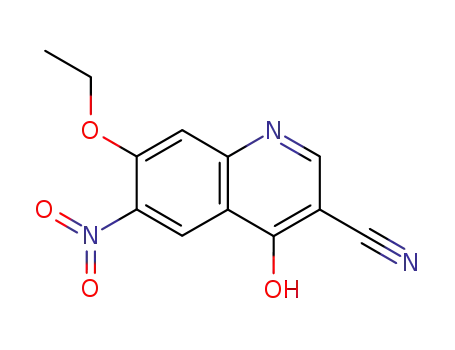 7-Ethoxy-4-hydroxy-6-nitroquinoline-3-carbonitrile