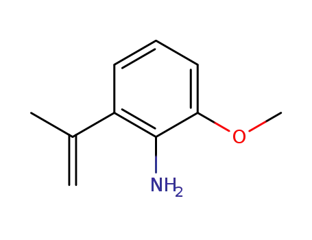 벤젠아민, 2-메톡시-6-(1-메틸에테닐)-