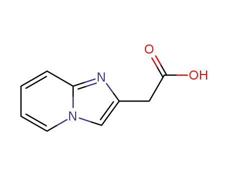 Imidazo[1,2-a]pyridine-2-aceticacid cas  19741-30-1