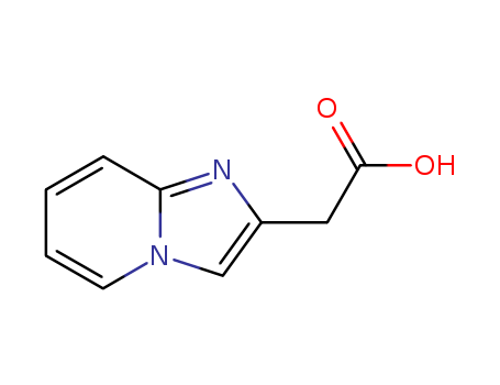 Imidazo[1,2-a]pyridin-2-yl-acetic acid