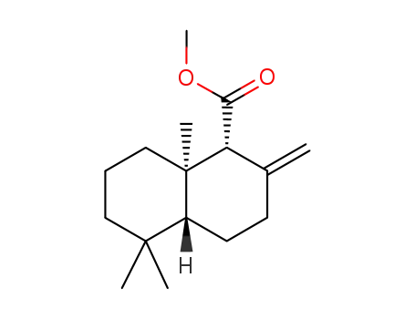 (+)-albicanic acid methyl ester
