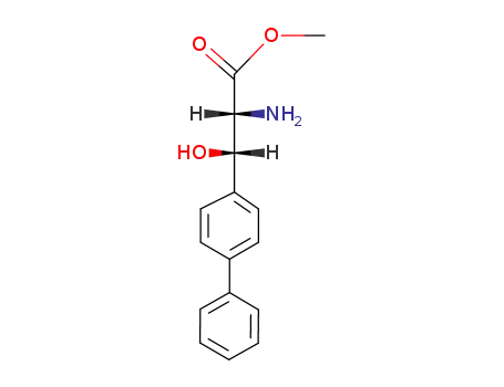 methyl rac-2-amino-3-(biphenyl-4-yl)-3-hydroxypropanoate
