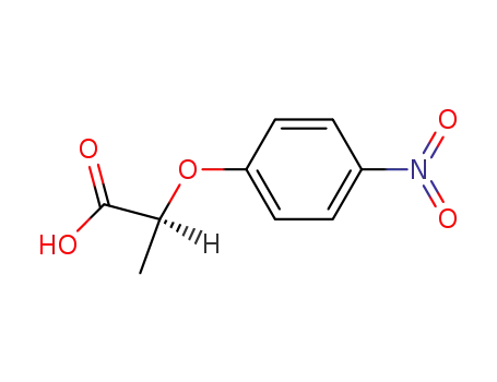 (S)-2-(4-nitrophenoxy)propionic acid
