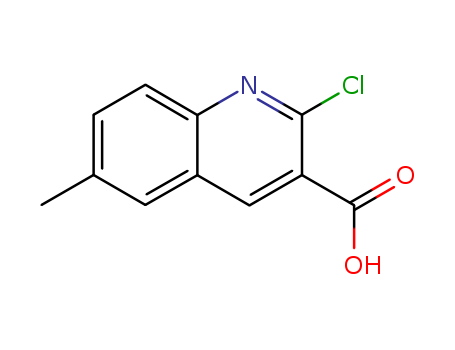 2-CHLORO-6-METHYL-QUINOLINE-3-CARBOXYLIC ACID CAS No.123638-00-6