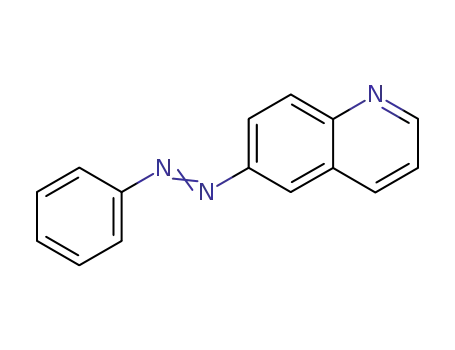 Molecular Structure of 25117-47-9 (6-(Phenylazo)quinoline)