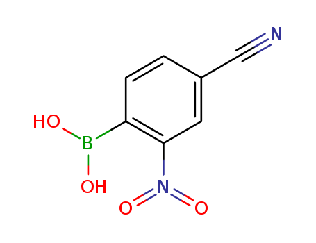 (4-CYANO-2-NITROPHENYL)BORONIC ACID