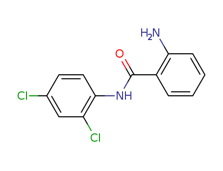 Benzamide,2-amino-N-(2,4-dichlorophenyl)- cas  34490-00-1