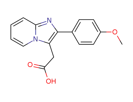 [2-(4-methoxyphenyl)imidazo[1,2-a]pyridin-3-yl]acetic acid