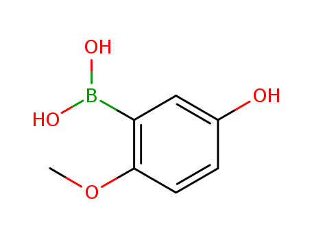 (5-Hydroxy-2-methoxyphenyl)boronic acid