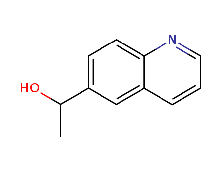 6-Quinolinemethanol, a-methyl-