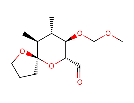 (5R,7R,8R,9S,10S)-8-Methoxymethoxy-9,10-dimethyl-1,6-dioxa-spiro[4.5]decane-7-carbaldehyde