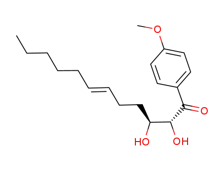 (2R,3S,6E)-2,3-dihydroxy-1-(4-methoxyphenyl)-6-dodecen-1-one