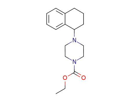 ethyl 4-(1,2,3,4-tetrahydronaphth-1-yl)piperazine-1-carboxylate