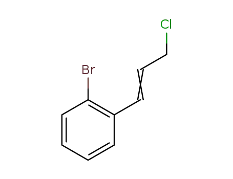 1-bromo-2-(3-chloro-propenyl)benzene