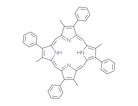 2,7,12,17-tetramethyl-3,8,13,18-tetraphenylporphyrin