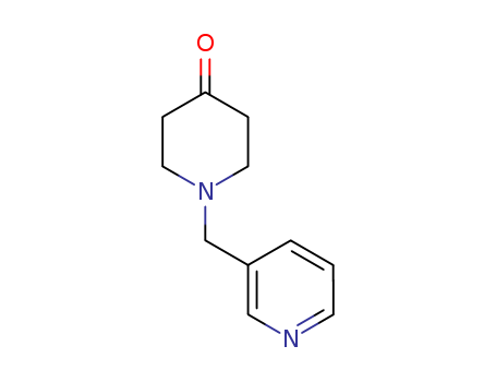 1-((Pyridin-3-yl)methyl)piperidin-4-one