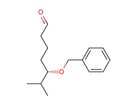 (S)-5-Benzyloxy-6-methyl-heptanal