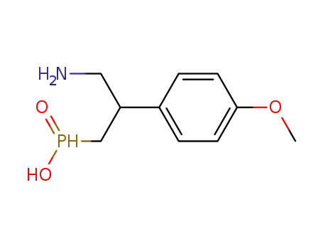 Phosphinic acid, [3-amino-2-(4-methoxyphenyl)propyl]-