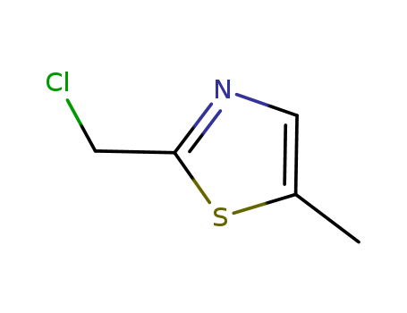 2-(Chloromethyl)-5-methyl-1,3-thiazole hydrochloride
