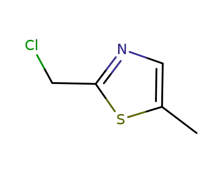 2-(클로로메틸)-5-메틸-1,3-티아졸 염산염